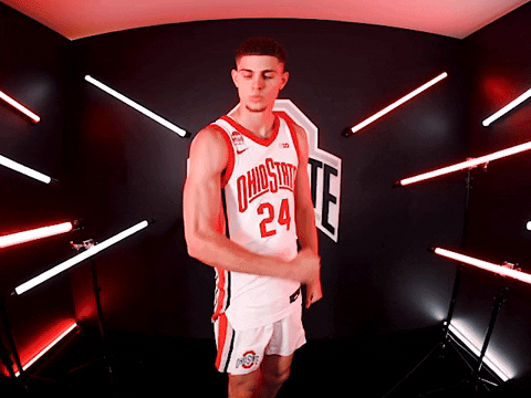 Muscle Kiss Buckeyes Jamison Battle 24 GIF