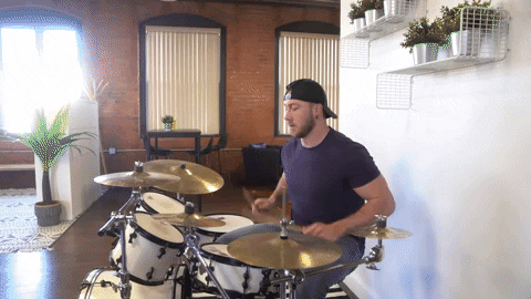 Muscle Man Ba Dum Tss GIF