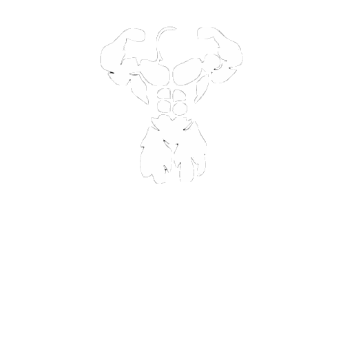 Muscle Man With Mode Text