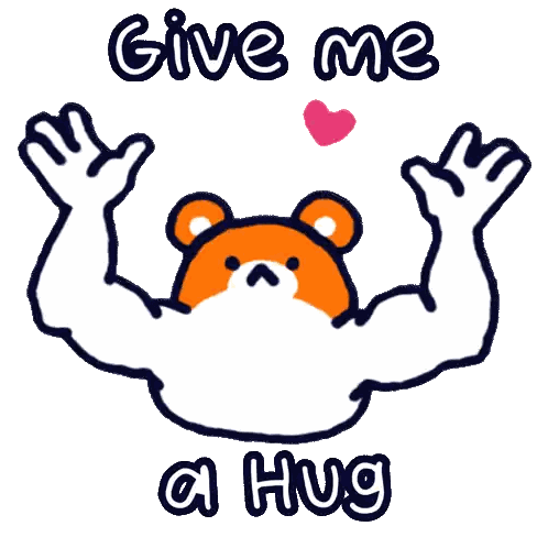 Muscular Teddy Bear Give Me a Hug