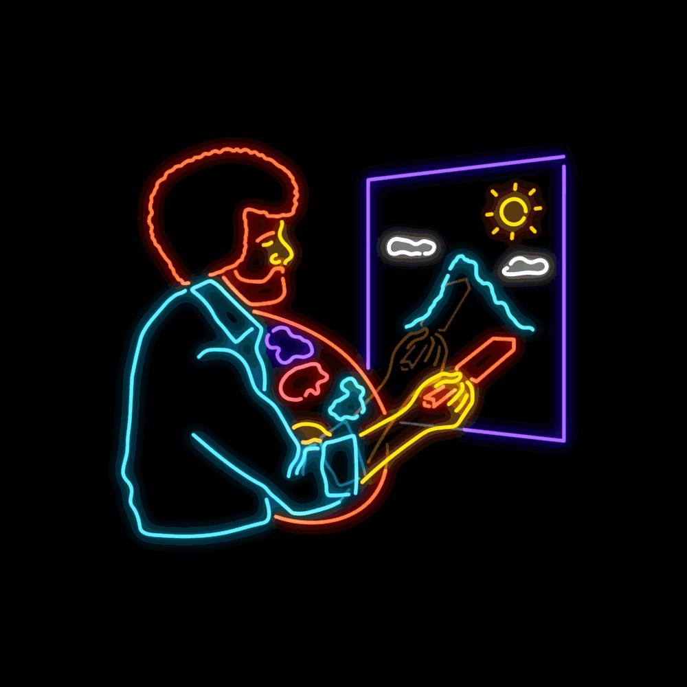 Museum Of Neon Art GIF