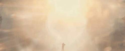 Mushroom Cloud Mothra GIF