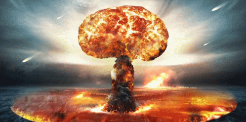 Shocking Mushroom Cloud GIF