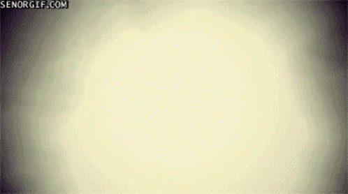 Mushroom Cloud On Statue GIF