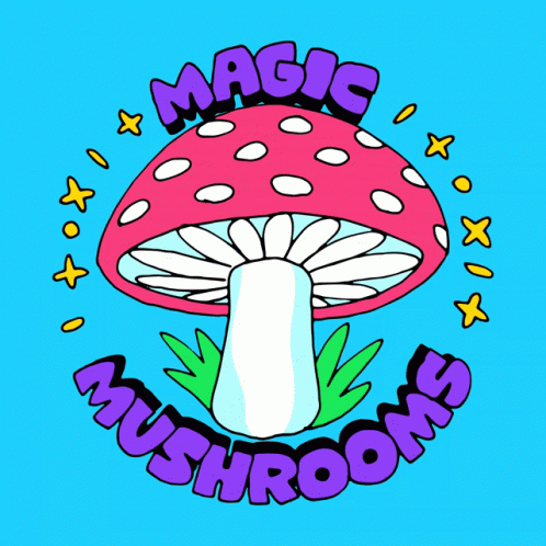 Magic Mushroom Cloud GIF