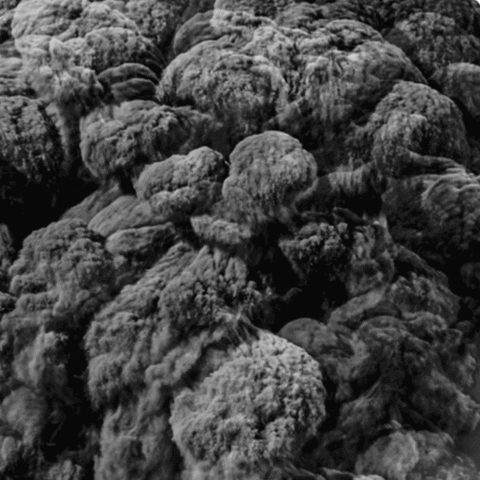 Mushroom Cloud Boom Loud Explode GIF