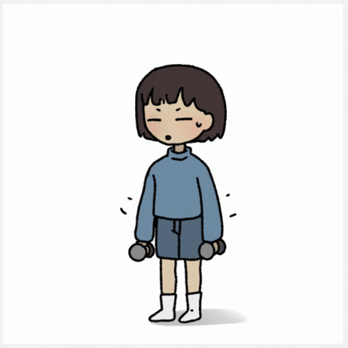 Mushroom Cloud Exercise GIF