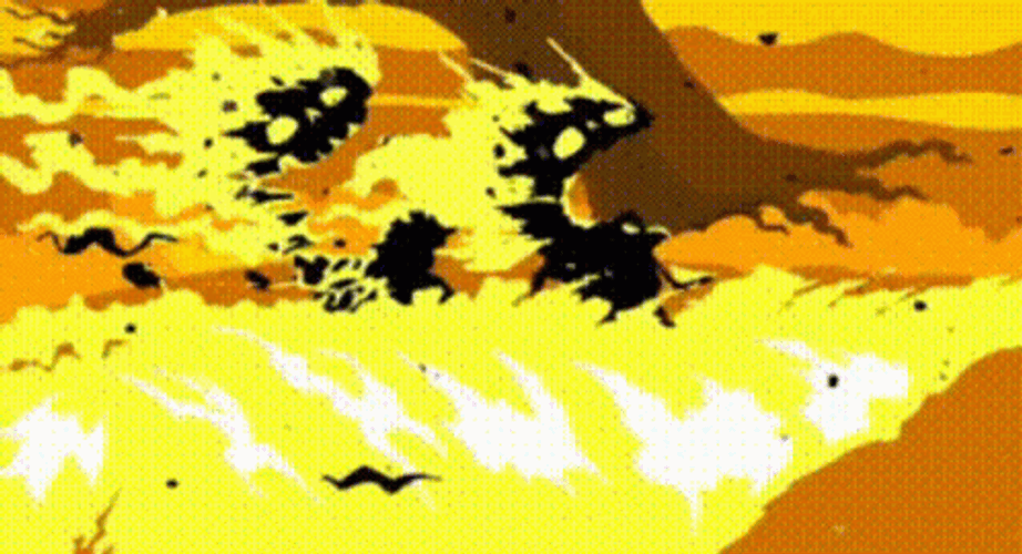 Mushroom Cloud Explosion GIF