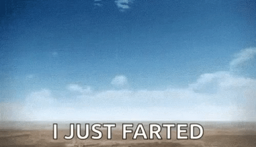 Mushroom Cloud Just Farted GIF