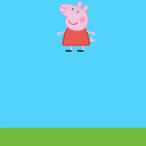 Mushroom Cloud Peppa Pig GIF