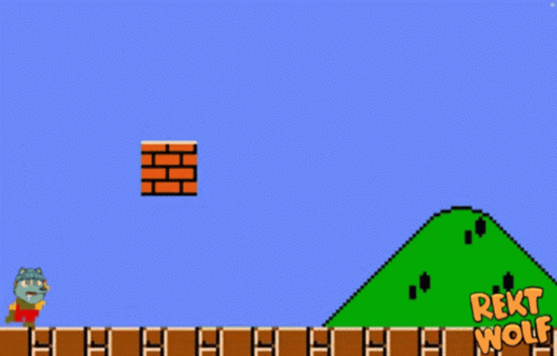 Mushroom Cloud Super Mario GIF