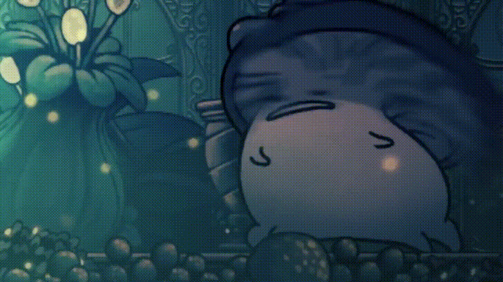 Mushroom Hollow Knight Game GIF