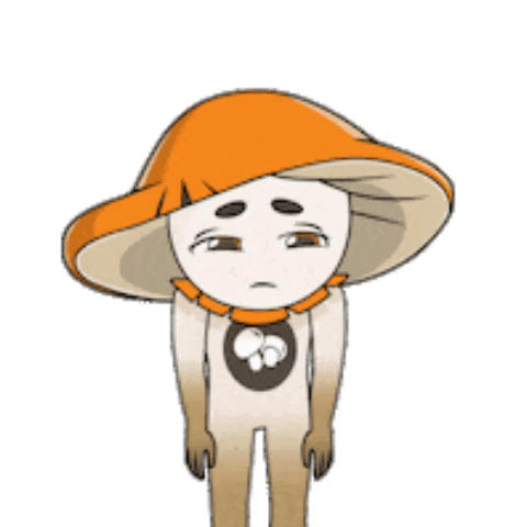 Mushroom Kingdom Captain Shroom Crying GIF