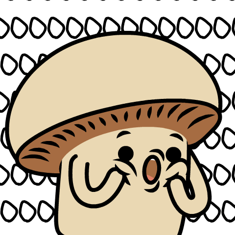 Mushroom Oooh Reaction He Saw Scary Scene GIF