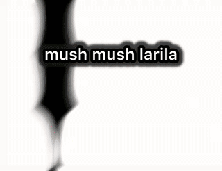 Mushroom With Mush Mush Larila