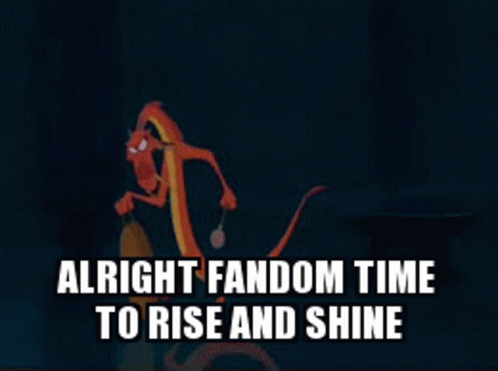 Mushu Alright Fandom Time Rise And Shine GIF
