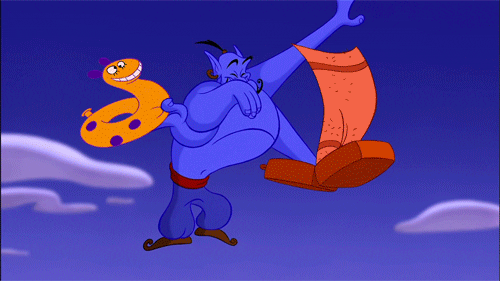 Mushu Genie In Aladdin GIF
