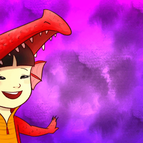 Mushu The Dragon No Way GIF