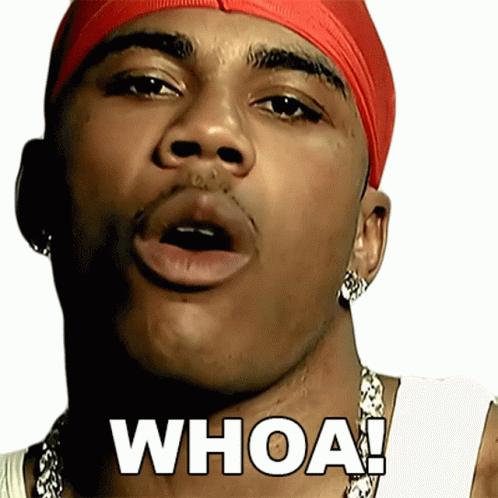 Music Artist Nelly Whoa GIF
