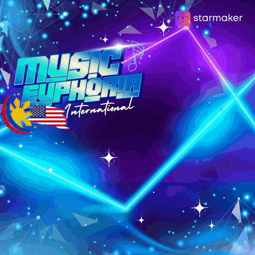 Music Euphoria International Poster With Starmaker Logo