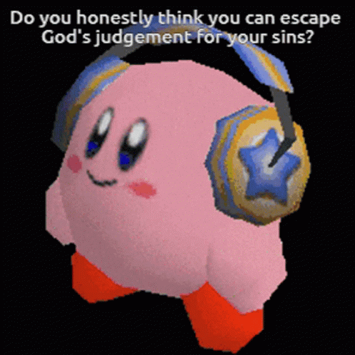Music On Kirby Dancing GIF