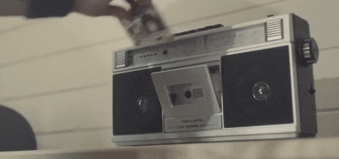 Music On Let's Work Out GIF