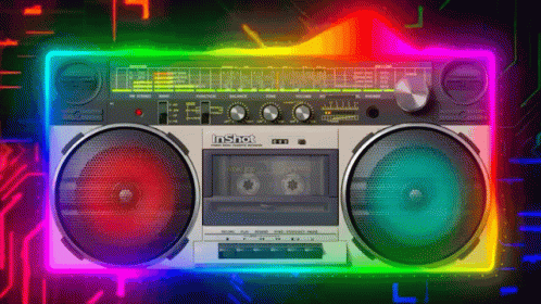 Music On The Radio GIF