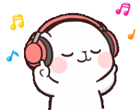 Music Sticker GIF