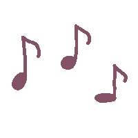 Music Sticker GIF