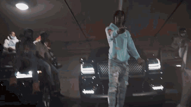 Music Video 33 Polo G Gang GIF