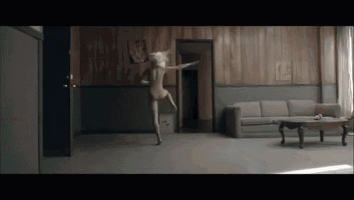 Music Video Chandelier Sia Dancer GIF