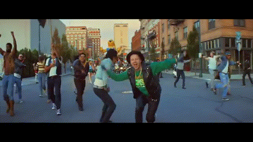 Music Video Downtown Macklemore GIF