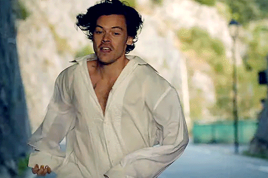 Music Video Golden Harry Styles GIF