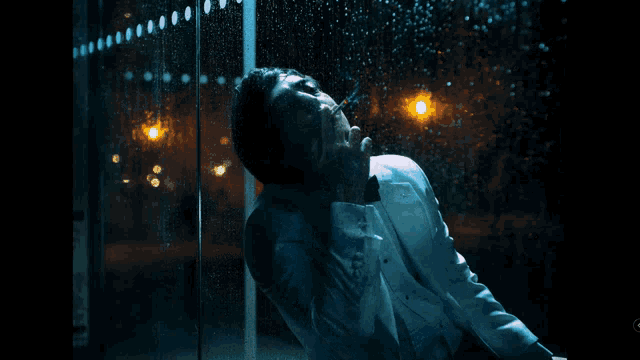 Music Video Joji Sad Smoking GIF