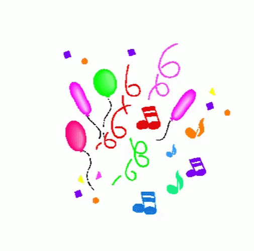 Musical Feliz Cumpleaños GIF