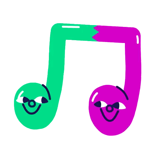 Musical Note Cartoon