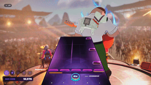 Musician Fortnite Peter Griffin GIF