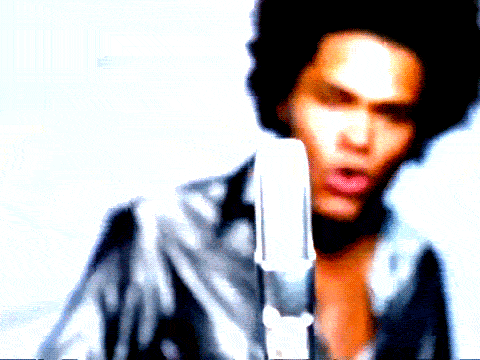 Musician Maxwell Afro Hair GIF