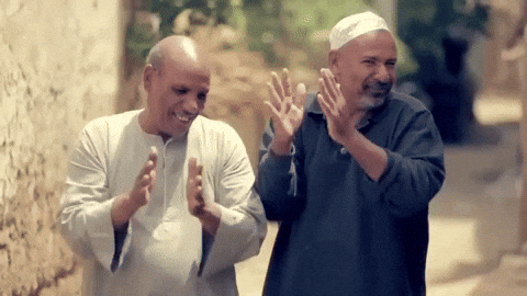Muslim Guys Clapping Meme GIF