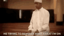 Muslim Salah Rakat GIF