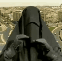 Muslim Woman Fully Covered GIF