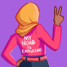 Muslim Women Empowering GIF