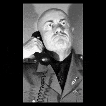 Mussolini Benito Mussolini Gif GIF