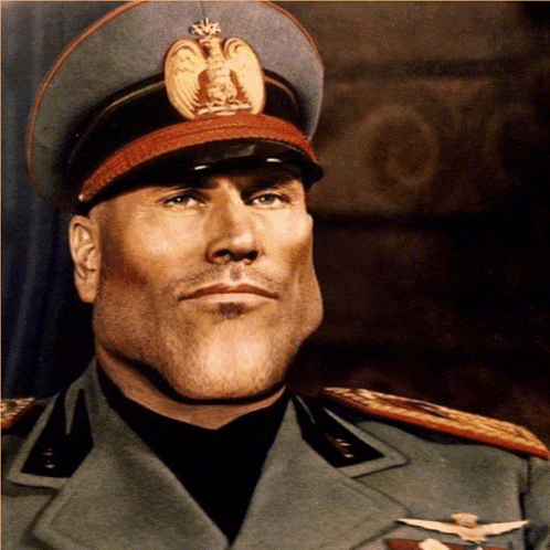 Mussolini Chad Gif GIF