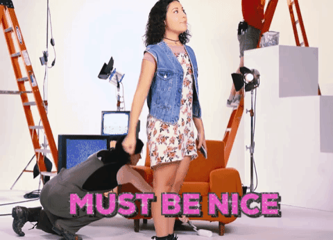 Must Be Nice Denim Fashion GIF