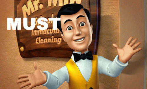 Must Be Nice Mr Min Waiter GIF