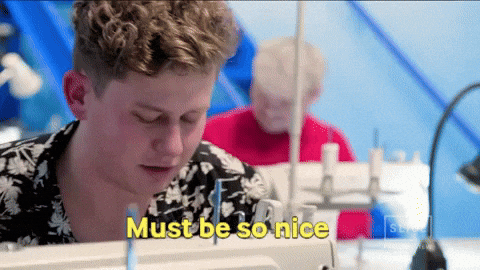 Must Be So Nice Sewing GIF