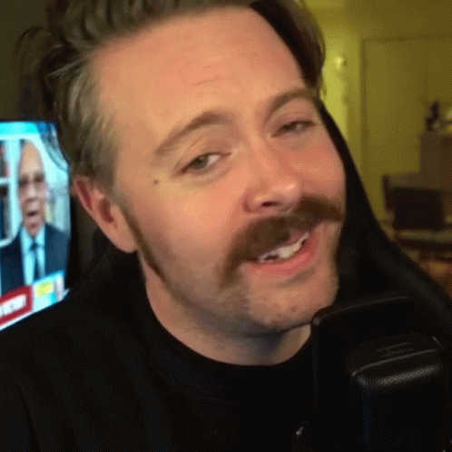 Creepy Mustache Guy Giving Free Rides GIF