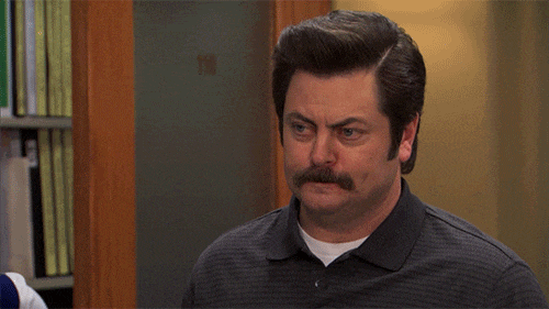 Mustache Man Doubting Yep GIF