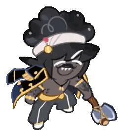 Mustached Character With Hammer